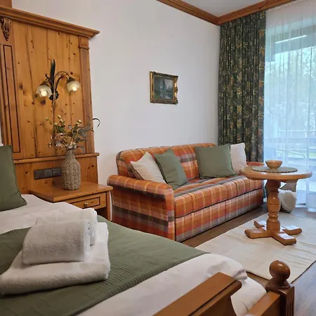 Gemuetliches Alpen-apartment 3 In Woernsmuehl *