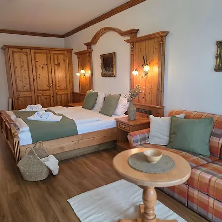 公寓 Gemuetliches Alpen-apartment 3 In Woernsmuehl *