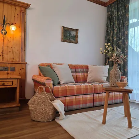 公寓 Gemuetliches Alpen-apartment 3 In Woernsmuehl 菲施巴豪